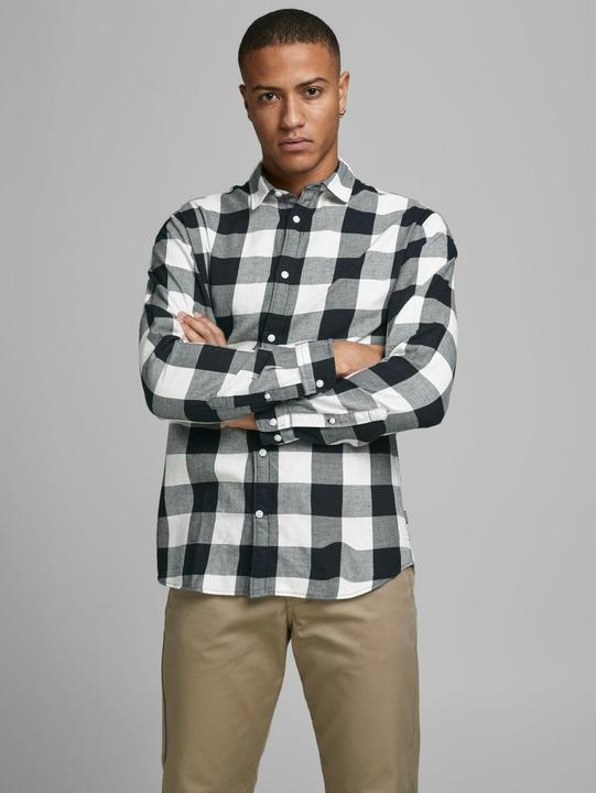 Actual product image Jack & Jones Gingham Karo Hemd (L)