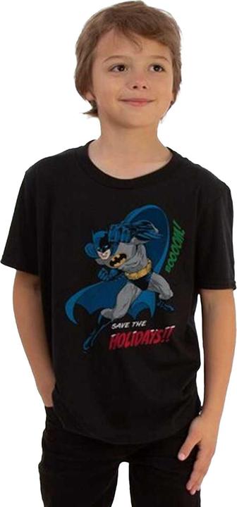 Produktbild Batman Save The Holidays TShirt Jungen (128)