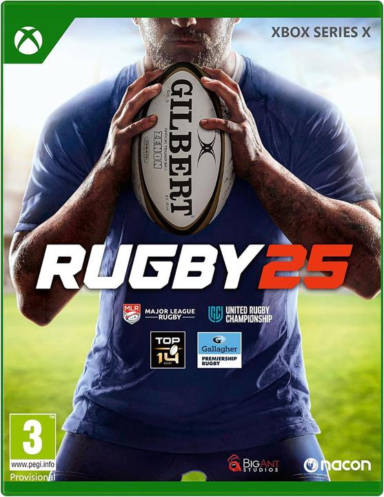 Produktbild Nacon Gaming Rugby 25 (Xbox Series X, EN)