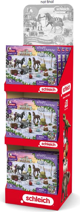 Schleich Display Adventskalender 2025