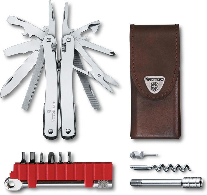 Actual product image Victorinox Spirit X Plus Ratchet (24 Functions)