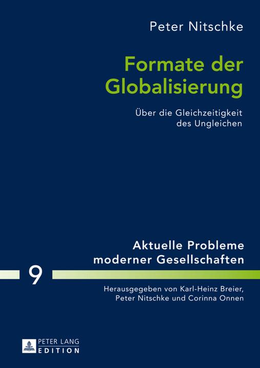 Produktbild Formate der Globalisierung (Deutsch, Peter Nitschke, 2013)
