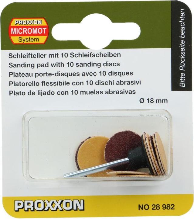 Image du produit Proxxon Meule K120/150 (120)