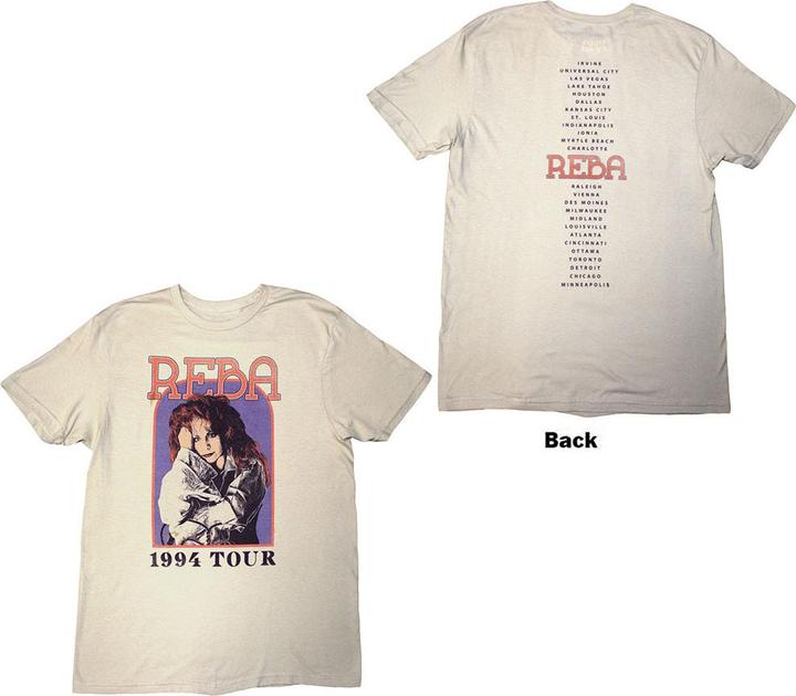 Produktbild Reba McEntire 1994 Tour Back Print (M)