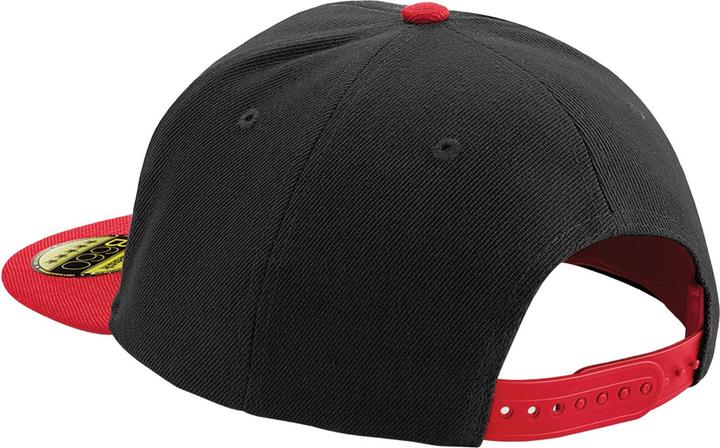 Produktbild Beechfield Original Snapback Mütze Flacher Schirm