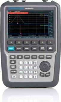 Actual product image Rohde & Schwarz Vector Network Analyser Handheld 2MHz to 4GHz 1-Ports N Type Female