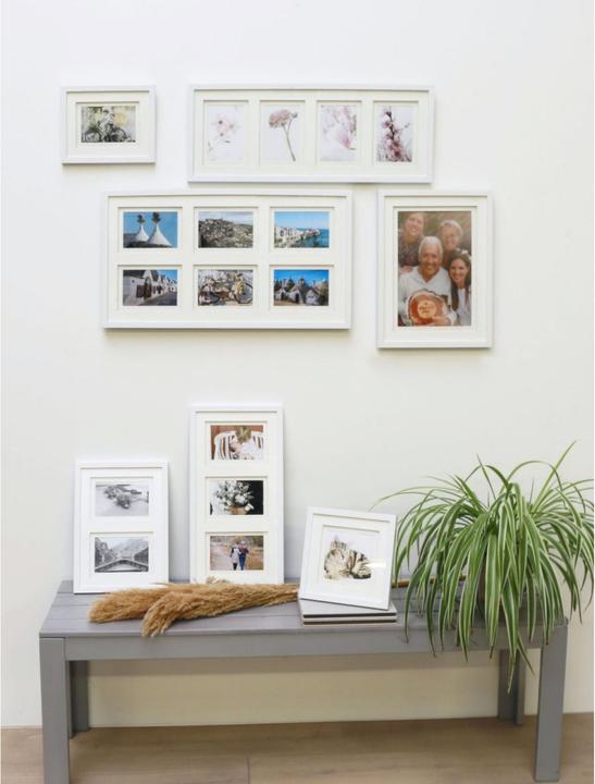 Produktbild Deknudt S65KK1 weiss 6x10x15 Holz Galerie doppeltes Passepar. (10 x 15 cm)