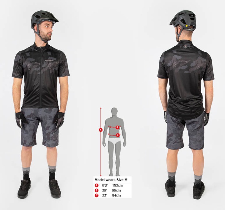 Produktbild Endura Hummvee Ray Trikot (kurzarm) (S)