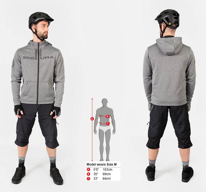 Actual product image Endura Hummvee Hoodie (S)