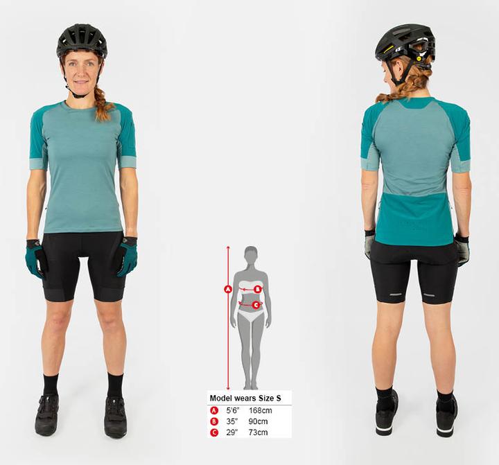 Produktbild Endura Damen GV500 Trikot (kurzarm) (M)