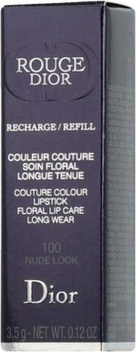 Image du produit Dior Rouge Satin Refill No 100 (100 - Look nu)