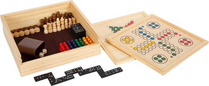 Actual product image small foot Game Collection 7 Classics