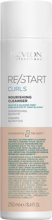 Produktbild Revlon Professional Curls Nourishing Cleanser (250 ml, Flüssiges Shampoo)