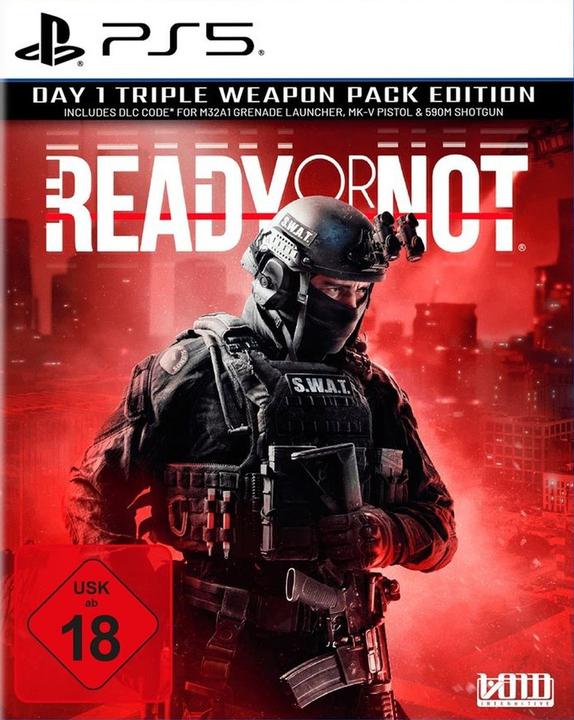 Image du produit 505 Games Ready or Not - Day One Edition (PS5, DE)