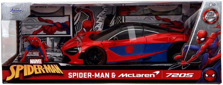 Produktbild Jada Marvel Spider-Man McLaren 720S 1:24