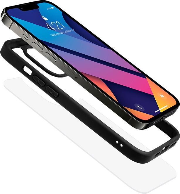 Produktbild Crong CLEAR COVER - IPHONE 13 PRO MAX (Black) universal (Apple iPhone 13 Pro Max)