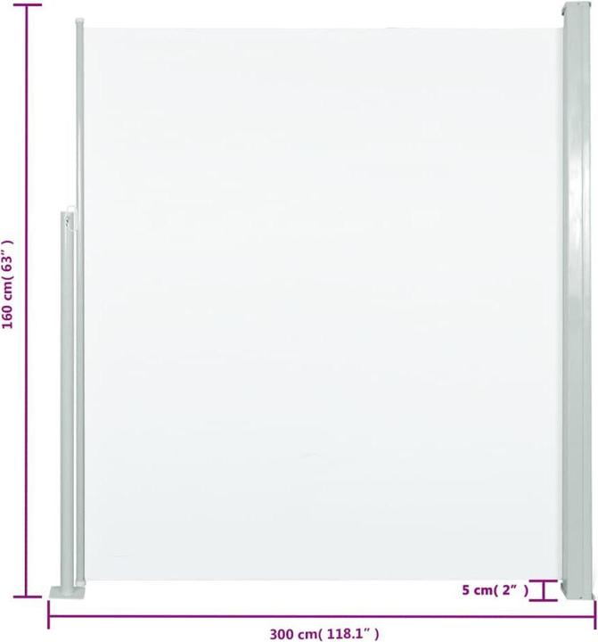 Image du produit vidaXL Melana (3 m)