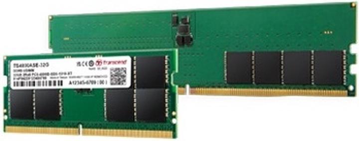 Produktbild Transcend 32GB JM DDR5 4800 U-DIMM 2RX8 (1 x 32GB, 4800 MHz, DIMM)