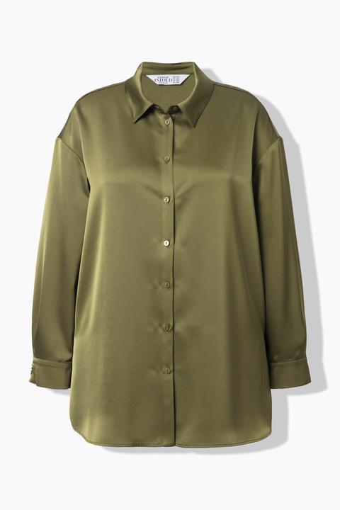 Produktbild Studio Untold Hemdbluse, oversized, Satin (60)