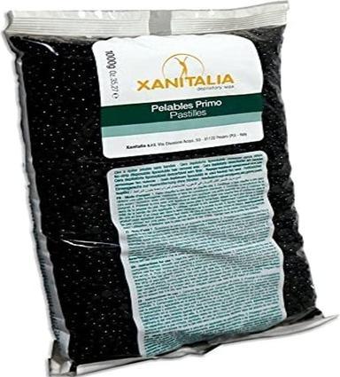 Produktbild XanitaliaPro FILM WAX PELABLES PRIMO BRASILIAN SYSTEM BEUTEL Schwarz 1000 g