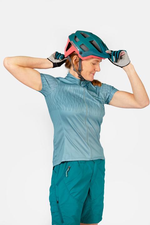 Actual product image Endura Ladies Hummvee Ray Jersey (short sleeve) (XL)