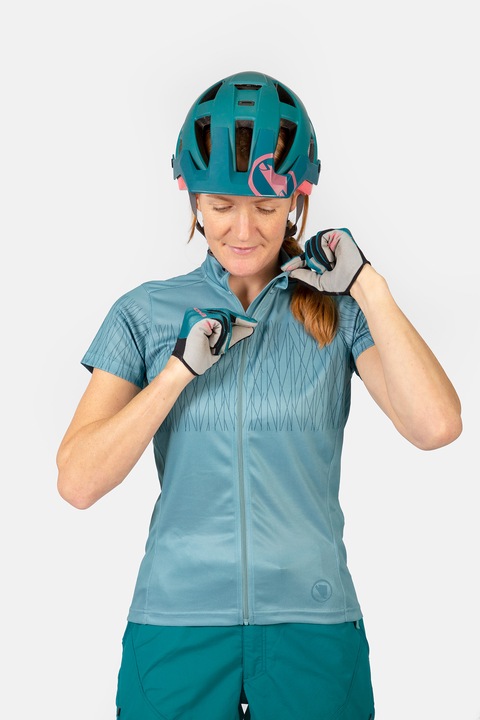 Actual product image Endura Ladies Hummvee Ray Jersey (short sleeve) (XL)