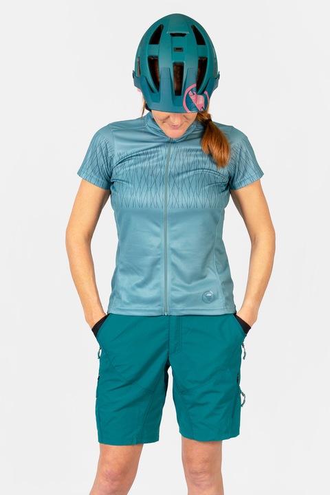 Actual product image Endura Ladies Hummvee Ray Jersey (short sleeve) (XL)