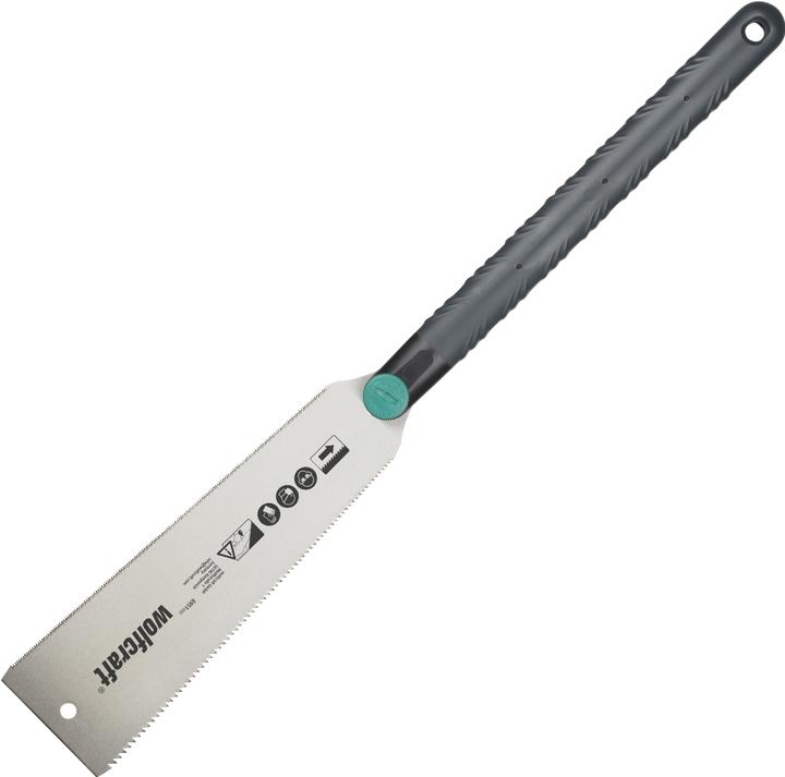 Produktbild wolfcraft 1 Japansäge doppelseitig verzahnt 240mm