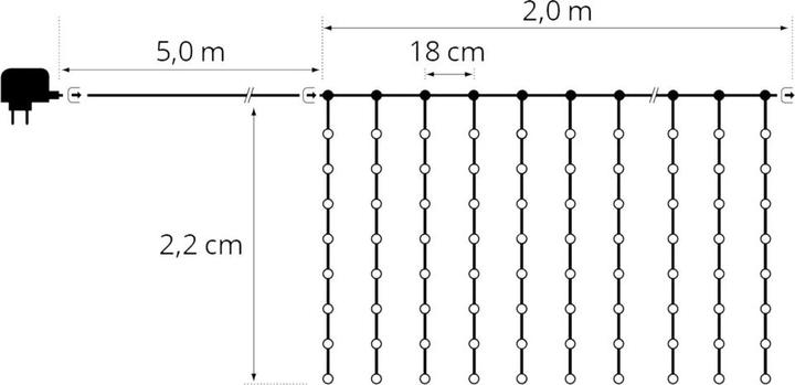 Image du produit pfister Outdoor Light (2.20 m)