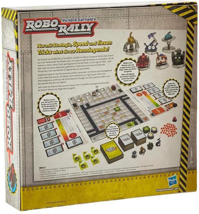 Produktbild Hasbro Gaming Roborally (Deutsch)
