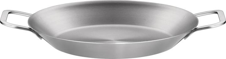 Actual product image Spring Paella-Pfanne Marbella ø 34x4.6 cm (34 cm, Paella pan, Stainless steel)