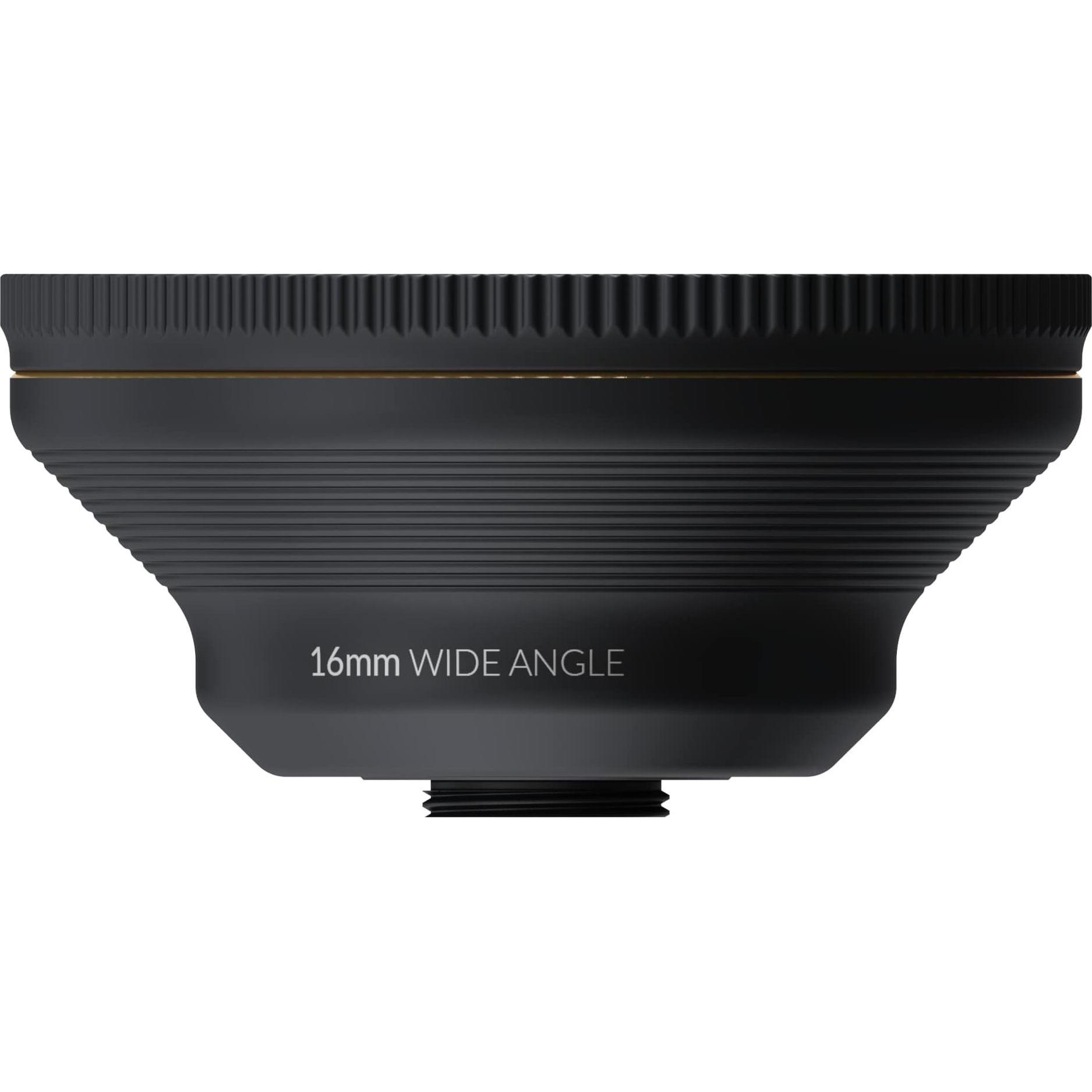 ShiftCam Smartphone-Objektiv LensUltra 16mm Wide Angle, Weiteres Smartphone Zubehör, Schwarz