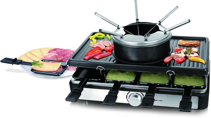 Actual product image Emerio Raclette grill