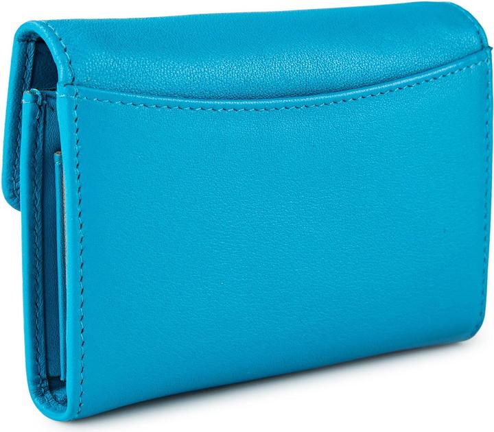 Actual product image Braun Büffel JOY RFID indigo blue