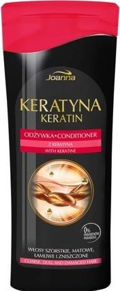 Produktbild Joanna Keratin Rebuilding Conditioner For Coarse Dull & Damaged Hair Restoring Keratin Conditioner (200 ml)