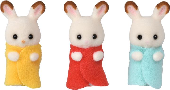 Actual product image Sylvanian Families Triplets Care Set