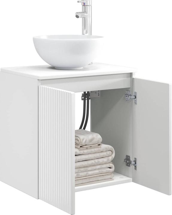Produktbild vidaXL Waschbecken-Vanität-Set