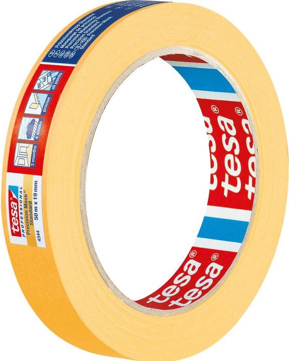 Actual product image tesa Precision Mask 4344 19 mm x 50 m (19 mm)