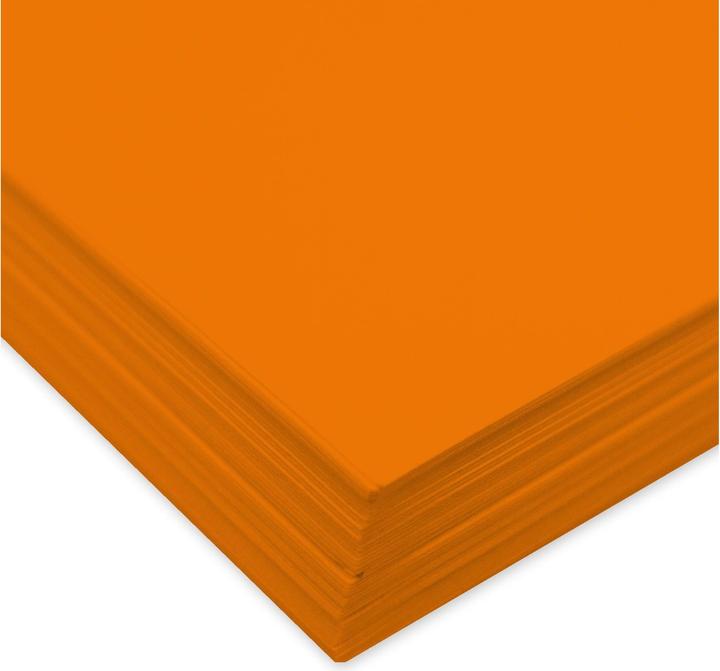Actual product image Ursus Clay drawing paper A4, 130 g/m², 100 sheets, light orange (130 g/m², A4)