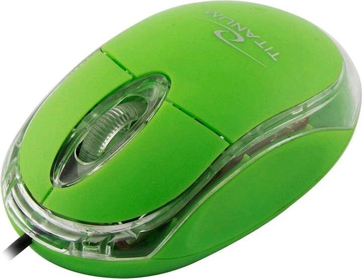 Actual product image Esperanza Titanum Mouse Right USB Type-A Optical 1000 DPI (Cable)
