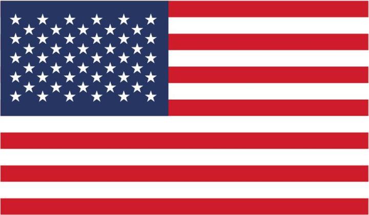 Produktbild Bügelbilder Bügelbild USA Flagge (1 x)