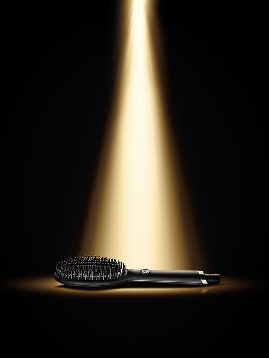 Actual product image ghd DUPLIKAT Glide Hot Brush (Hair straightening brushes)