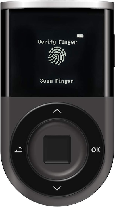 D'cent Hardware Wallet Kryptowährung (Bitcoin, Ethereum Classic, Bitcoin Cash, Bitcoin Gold, Litecoin, Dash)