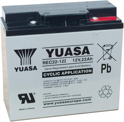 Produktbild Swiss Power Cruising Batterie für E3800/22Ah