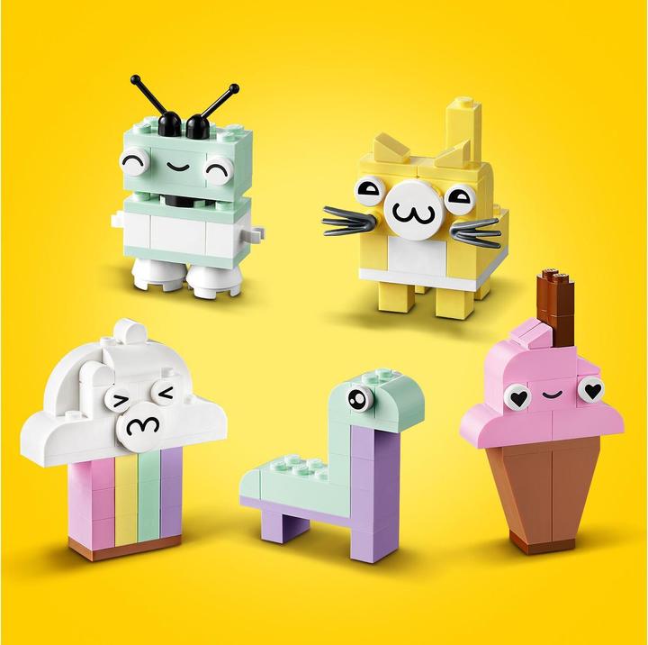 Image du produit LEGO Creator Le pastel créatif (11028, LEGO Classic)