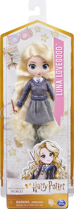 Actual product image Spin Master Wizarding World Luna Lovegood doll, toys for girls