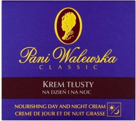 Actual product image Pani Walewska Classic Nourishing Day And Night Cream cream tłusty dzień/noc 50ml (50 ml, 24h cream)