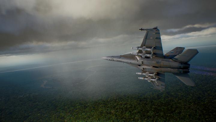 Actual product image Bandai Namco Ace Combat 7 : Skies Unknown (PC)