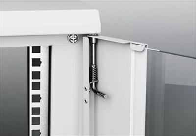 Image du produit Schneider Electric Boîtier réseau 19" 15U 752x600x600 (15 HE, Rack 19 pouces)