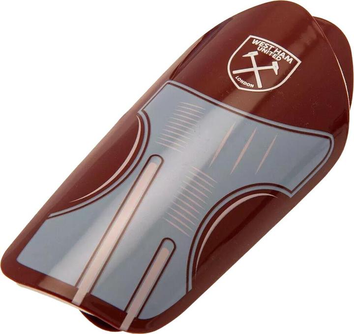 Actual product image West Ham United FC Childrens/Kids Team Slip-In Shin Guards (146)
